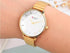 Curren Womens 24K Gold Plated! - Adjustable Steel Strap! - 1 Year Warranty! - Hot Seller! - Sparkling!