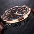 Naviforce Eclipse - Men's Watch - Classic Brown - Genuine Leather! - 1 Year Warranty! - Free Box Packaging! Hot Seller!