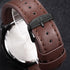 Naviforce Eclipse - Men's Watch - Classic Brown - Genuine Leather! - 1 Year Warranty! - Free Box Packaging! Hot Seller!