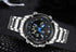 Naviforce Blue Steel Attack! - Anlog & Digital Display Dual! - 1 Year Warranty!