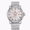 Naviforce Classic All Steel! - Rose Gold Roman Numbers! - Adjustable Steep Strap! - 1 Year Warranty!