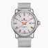 Naviforce Classic All Steel! - Rose Gold Roman Numbers! - Adjustable Steep Strap! - 1 Year Warranty!