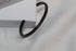 Modern Cuff Bracelet! - Medium Size! - Majestic Black! - Stainless Steel! - Free Box Packaging!