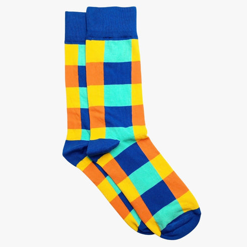 Shades of Cyan - Bold & Funky - Unisex - Cotton & Polyester Blend