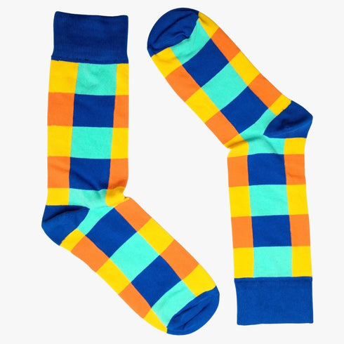 Shades of Cyan - Bold & Funky - Unisex - Cotton & Polyester Blend