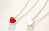 Eternal Love Necklace - Pure S925 Sterling Silver (Chandi) - Embellished with Genuine European Crystals - Free Box Packaging!