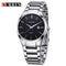 Curren Italiano (Black & Silver) - Men's Watch - Date Function - 1 Year Warranty - Free Box Packaging - 3 ATM Water Resistant