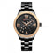 Curren Showstopper! - Women's Watch - Rose Gold & Black - Majestic Dial - Water Resistant - 1 Year Warranty!