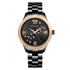 Curren Showstopper! - Women's Watch - Rose Gold & Black - Majestic Dial - Water Resistant - 1 Year Warranty!