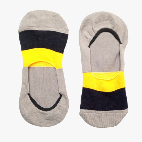 Subtle Boldness - No Show Socks - Loafer Socks - Invisible Socks - Combed Cotton