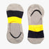 Subtle Boldness - No Show Socks - Loafer Socks - Invisible Socks - Combed Cotton