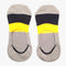 Subtle Boldness - No Show Socks - Loafer Socks - Invisible Socks - Combed Cotton