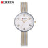 Curren Women's Two Two Tone Gold Plated! - Hot Seller! - 1 Year Warranty!