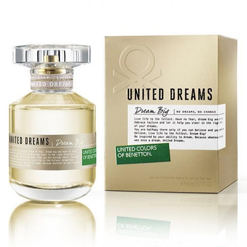 Dream Big Benetton - Women's Perfume - Original & Imported - 80ML