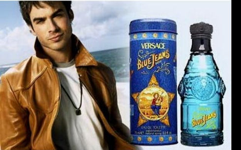 Versace Blue Jeans - for Men - Imported & Original - 75 ML