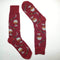 Wine & Cigar! (Red) - Bold & Funky - Unisex - Cotton & Polyester Blend