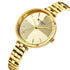 Curren Women's Two Tone Dial! - Gold Plated! - Hot Seller! - 1 Year Warranty!