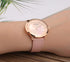 Curren Floral - Women's Watch - Rose Gold Plated - Majestic Dial - Water Resistant - 1 Year Warranty!