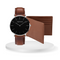 Man Bundle - Niovani Iconic Watch & Wallet - Free Box Packaging!