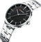 Curren Classic! - Men's Watch - Black & Steel - Stainless Steel Strap - 1 Year Warranty!
