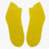 Soxyfeet Ankle Socks - Lemon Yellow - Ultrasoft Cotton