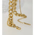Grazie Necklace - Layered - 18K Genuine Gold Plated over Pure Stainless Steel - Non Tarnish - Chic Design! - Free Box Packaging!