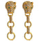 Wild Treasure Earrings - 18K Genuine Gold Plating over Quality Copper - Free Box Packaging!