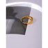 Amour - Adjustable Ring - 18K Genuine Gold Plated over Pure Stainless Steel - Non Tarnish - Free Box Packaging