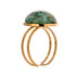 Opera Ring - Adjustable Size - 18K Genuine Gold Plated over Pure Stainless Steel - Free Box Packaging!