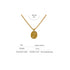 Allora Necklace - 18K Genuine Gold Plated over Pure Stainless Steel! - Chic Design! - Free Box Packaging