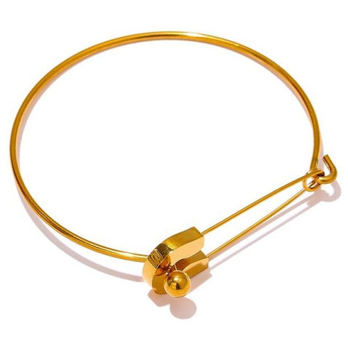 Wanderlust Bracelet - 18K Genuine Gold Stainless Steel - Free Box Packaging!