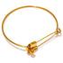Wanderlust Bracelet - 18K Genuine Gold Stainless Steel - Free Box Packaging!