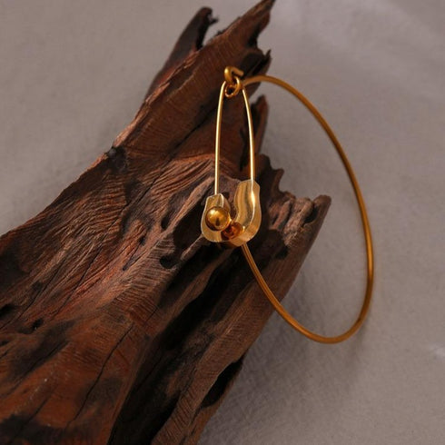 Wanderlust Bracelet - 18K Genuine Gold Stainless Steel - Free Box Packaging!