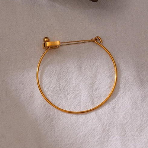 Wanderlust Bracelet - 18K Genuine Gold Stainless Steel - Free Box Packaging!