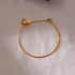 Wanderlust Bracelet - 18K Genuine Gold Stainless Steel - Free Box Packaging!