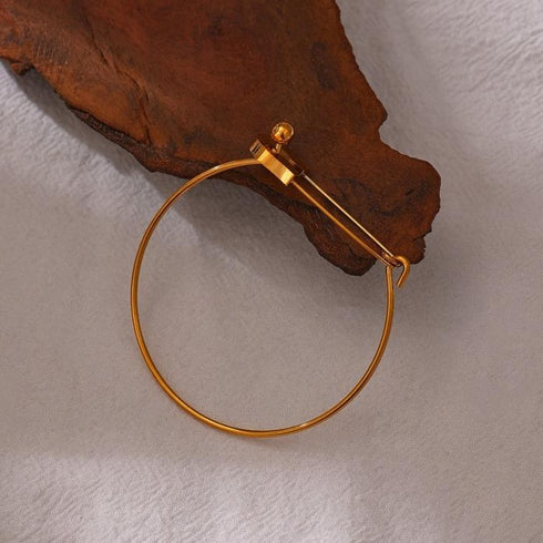 Wanderlust Bracelet - 18K Genuine Gold Stainless Steel - Free Box Packaging!