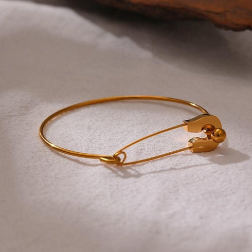 Wanderlust Bracelet - 18K Genuine Gold Stainless Steel - Free Box Packaging!