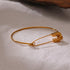 Wanderlust Bracelet - 18K Genuine Gold Stainless Steel - Free Box Packaging!