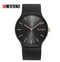Curren Men's Zorro Black! - Stainless Steel! - Two Hand Design! - Hot Seller! - 1 Year Warranty!