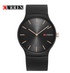 Curren Men's Zorro Black! - Stainless Steel! - Two Hand Design! - Hot Seller! - 1 Year Warranty!