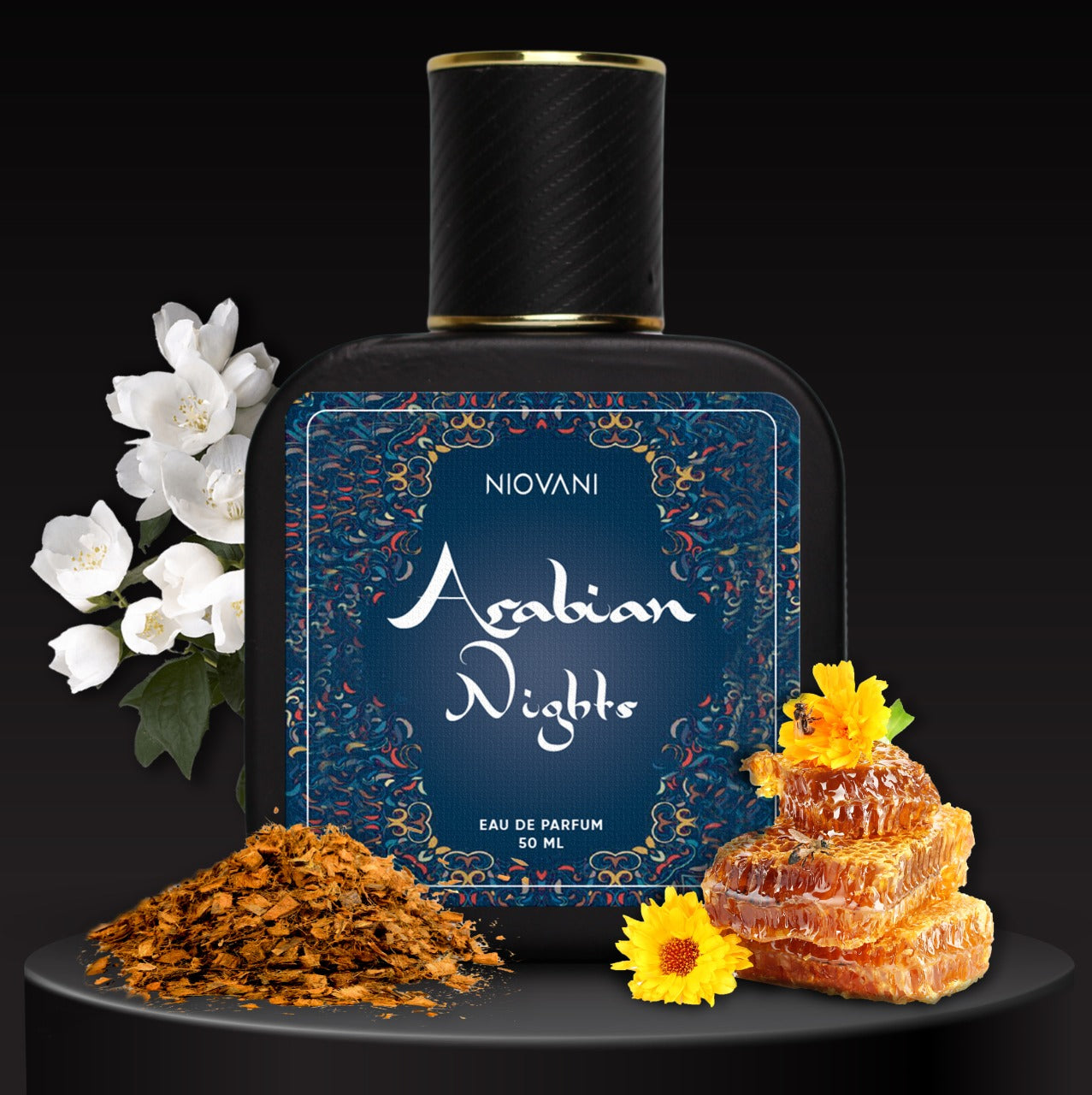 Arabian Nights! Men's Oriental Fragrance! 50ML! Exotic